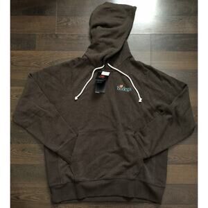 New Balance x Bodega Hoodie DUO Men’s Size M Brown Drawstring MT33571